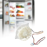 Maxbell Eau64824806 Lightweight Sturdy Replacement Refrigerator Evaporator Fan Motor