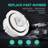 Maxbell Abq75742501 Dishwasher Drain Pump Sturdy Professional Dishwasher Accessories