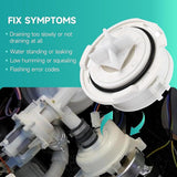 Maxbell Abq75742501 Dishwasher Drain Pump Sturdy Professional Dishwasher Accessories