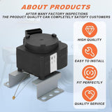 Maxbell Washer Clutch Motor Upgraded Supplies Replacement Part Washing Machine Parts