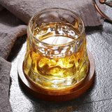 Maxbell 10x Whiskey Glasses Coasters Insulation Pads for Dinnerware Fridge Household Brown