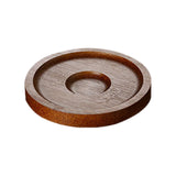Maxbell 10x Whiskey Glasses Coasters Insulation Pads for Dinnerware Fridge Household Brown