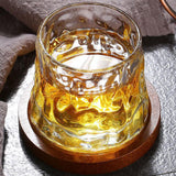 Maxbell 10x Whiskey Glasses Coasters Insulation Pads for Dinnerware Fridge Household Brown