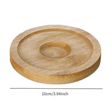 Maxbell 10x Whiskey Glasses Coasters Insulation Pads for Dinnerware Fridge Household Yellow