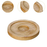 Maxbell 10x Whiskey Glasses Coasters Insulation Pads for Dinnerware Fridge Household Yellow