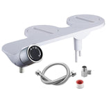 Maxbell Bidet Toilet Seat Attachment Wash Adjustable Water Pressure Spray for Toilet