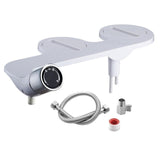 Maxbell Bidet Toilet Seat Attachment Wash Adjustable Water Pressure Spray for Toilet