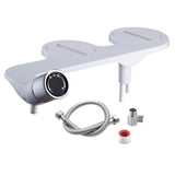 Maxbell Bidet Toilet Seat Attachment Wash Adjustable Water Pressure Spray for Toilet