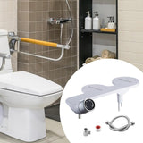 Maxbell Bidet Toilet Seat Attachment Wash Adjustable Water Pressure Spray for Toilet