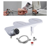 Maxbell Bidet Toilet Seat Attachment Wash Adjustable Water Pressure Spray for Toilet