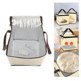 Maxbell Sourdoughs Starter Warmer Thermal Bread Warming Mat for Butter Cheese Yogurt 35L