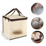 Maxbell Sourdoughs Starter Warmer Thermal Bread Warming Mat for Butter Cheese Yogurt 50L