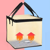 Maxbell Bread Making Proofing Box Foldable Thermal for Chocolate Making Bread Baking 20L