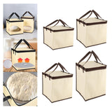 Maxbell Bread Making Proofing Box Foldable Thermal for Chocolate Making Bread Baking 20L