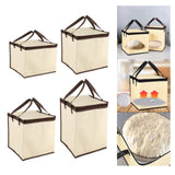 Maxbell Bread Making Proofing Box Foldable Thermal for Chocolate Making Bread Baking 20L