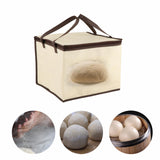 Maxbell Bread Making Proofing Box Foldable Thermal for Chocolate Making Bread Baking 20L