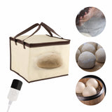 Maxbell Bread Making Proofing Box Foldable Thermal for Chocolate Making Bread Baking 20L