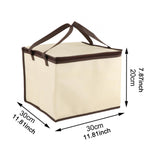 Maxbell Bread Making Proofing Box Foldable Thermal for Chocolate Making Bread Baking 20L