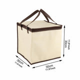 Maxbell Bread Making Proofing Box Foldable Thermal for Chocolate Making Bread Baking 30L
