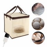 Maxbell Bread Making Proofing Box Foldable Thermal for Chocolate Making Bread Baking 35L