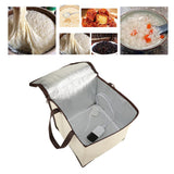 Maxbell Bread Making Proofing Box Foldable Thermal for Chocolate Making Bread Baking 35L