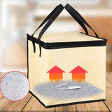 Maxbell Bread Making Proofing Box Foldable Thermal for Chocolate Making Bread Baking 50L
