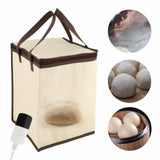 Maxbell Bread Making Proofing Box Foldable Thermal for Chocolate Making Bread Baking 50L
