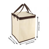 Maxbell Bread Making Proofing Box Foldable Thermal for Chocolate Making Bread Baking 50L