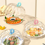 Maxbell Microwave Splatter Cover Kitchen Gadgets Clear Dustproof Food Cover for Bowl Clear