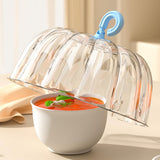 Maxbell Microwave Splatter Cover Kitchen Gadgets Clear Dustproof Food Cover for Bowl Clear