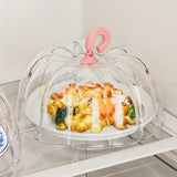 Maxbell Microwave Splatter Cover Kitchen Gadgets Clear Dustproof Food Cover for Bowl Clear