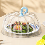Maxbell Microwave Splatter Cover Kitchen Gadgets Clear Dustproof Food Cover for Bowl Clear