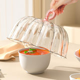 Maxbell Microwave Splatter Cover Kitchen Gadgets Clear Dustproof Food Cover for Bowl Clear