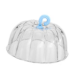 Maxbell Microwave Splatter Cover Kitchen Gadgets Clear Dustproof Food Cover for Bowl Clear