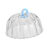 Maxbell Microwave Splatter Cover Kitchen Gadgets Clear Dustproof Food Cover for Bowl Clear