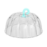 Maxbell Microwave Splatter Cover Kitchen Gadgets Clear Dustproof Food Cover for Bowl Clear