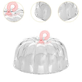 Maxbell Microwave Splatter Cover Kitchen Gadgets Clear Dustproof Food Cover for Bowl Clear