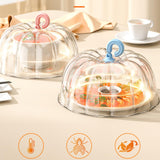 Maxbell Microwave Splatter Cover Kitchen Gadgets Clear Dustproof Food Cover for Bowl Clear