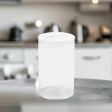 Maxbell Piggy Bank for Adults Money Saving Box for Bedroom Party Favor Festival White lid S