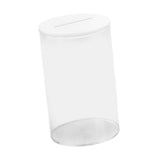 Maxbell Piggy Bank for Adults Money Saving Box for Bedroom Party Favor Festival White lid S
