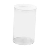 Maxbell Piggy Bank for Adults Money Saving Box for Bedroom Party Favor Festival White lid M