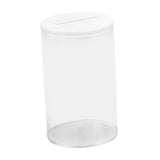Maxbell Piggy Bank for Adults Money Saving Box for Bedroom Party Favor Festival White lid M