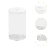 Maxbell Piggy Bank for Adults Money Saving Box for Bedroom Party Favor Festival White lid L