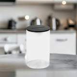 Maxbell Piggy Bank for Adults Money Saving Box for Bedroom Party Favor Festival black lid M