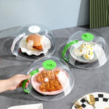Maxbell Microwave Plate Food Covers Lid with Steam Vent for Trays Heating Food Bowls green