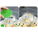 Maxbell Microwave Plate Food Covers Lid with Steam Vent for Trays Heating Food Bowls green