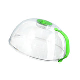 Maxbell Microwave Plate Food Covers Lid with Steam Vent for Trays Heating Food Bowls green
