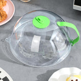 Maxbell Microwave Plate Food Covers Lid with Steam Vent for Trays Heating Food Bowls green