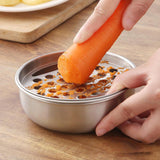 Maxbell Potato Grater Box with Storage Container Fruit Chopper for Carrots