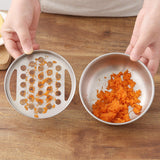 Maxbell Potato Grater Box with Storage Container Fruit Chopper for Carrots